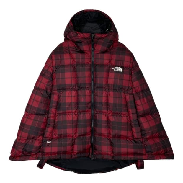 노스페이스 눕시 700 판초 자켓