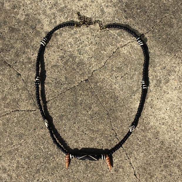 shellfish necklace (handmade)