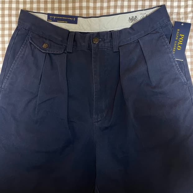 폴로 랄프로렌 휘트먼 릴렉스드핏 치노팬츠 Ink(네이비) 29/30