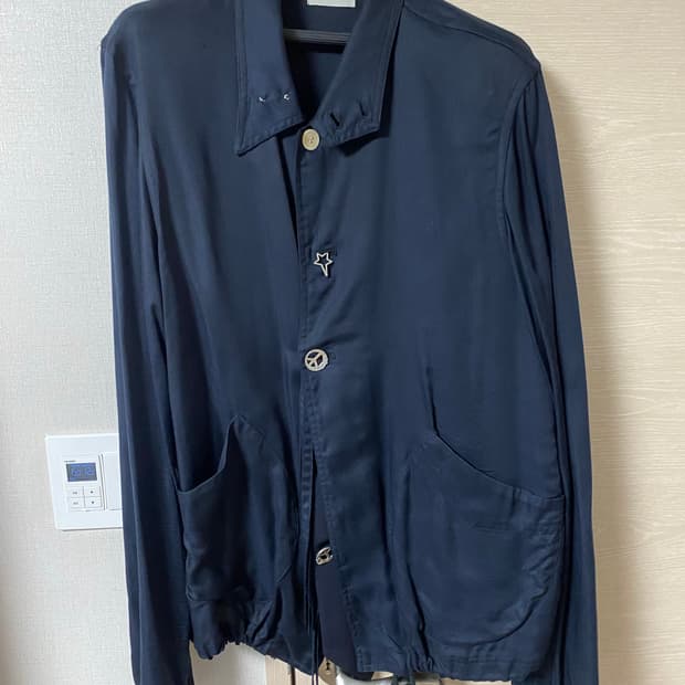 Bed jw ford 별버튼 레이어드 자켓 2사이즈