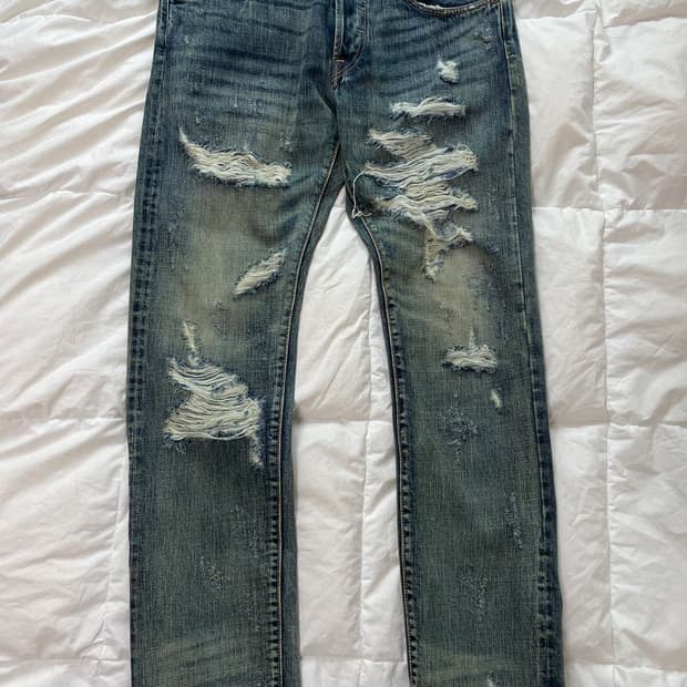 RRL 더블알엘 디스트로이드 진