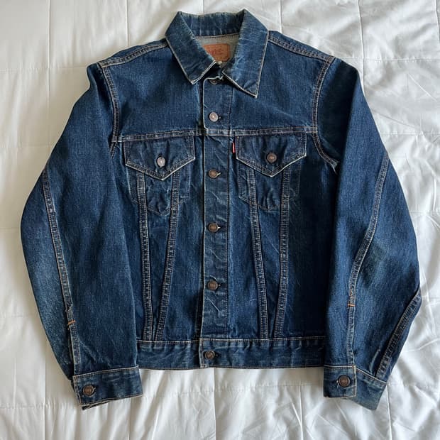 60~70's LEVI'S 70505-0217 트러커 자켓 40
