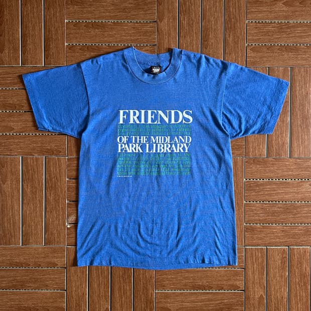 80’s Screen Stars usa cotton 1/2 tee