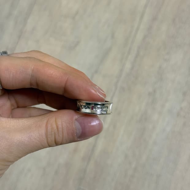 티파니 1837 미디움링 9호