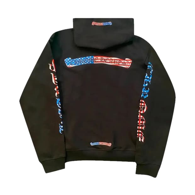 [XL] 크롬하츠 매티보이 아메리카 후드 블랙