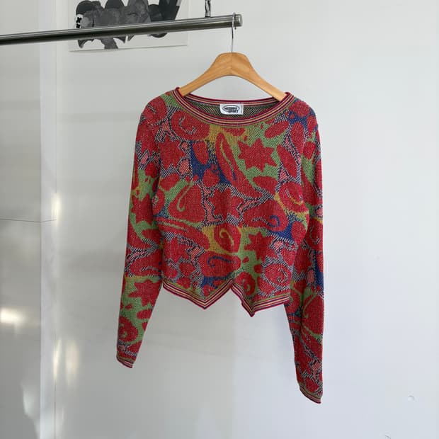 MISSONI SPORT (Made in Italy) 니트