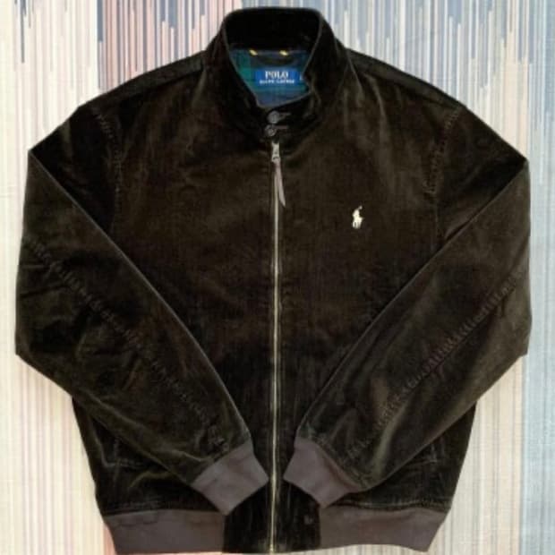폴로 코듀로이 바라쿠다 자켓 엔틱브라운