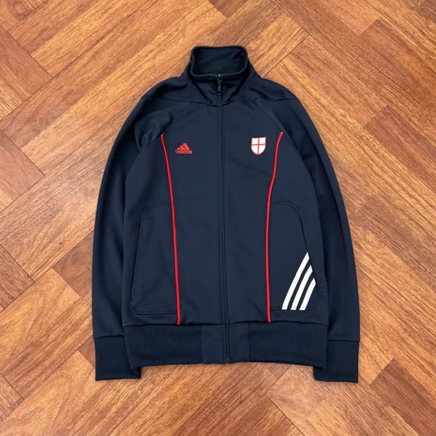 95 아디다스 잉글랜드 축구대표팀 09시즌 트레이닝 트랙탑 져지 