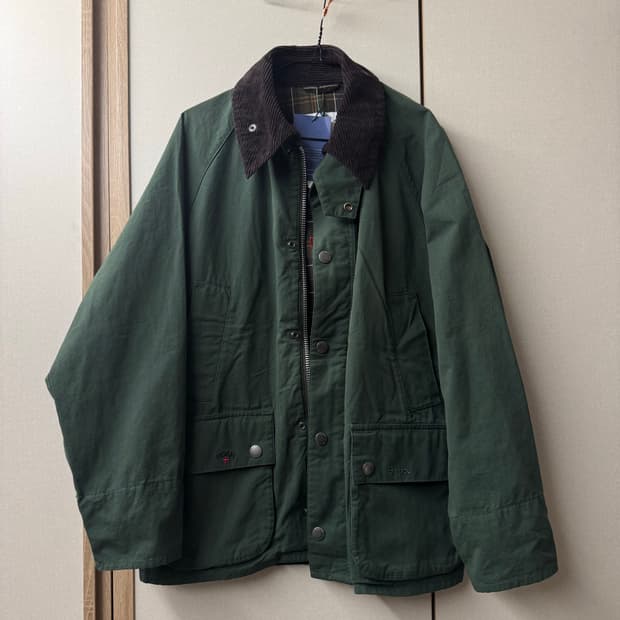 바버 x 노아 뽀빠이 비데일 논왁스 자켓