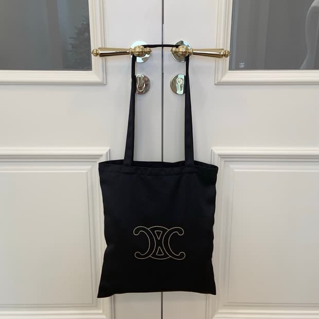  셀린느뷰티 VIP 리미티드 블랙 에코백