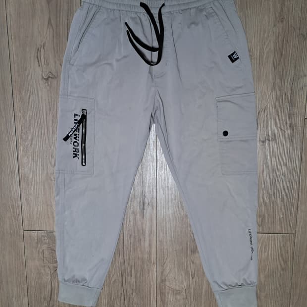라이프워크 카고 조거바지 S