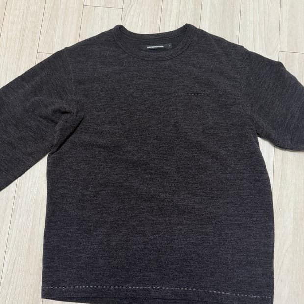 해칭룸 레이어드 니트