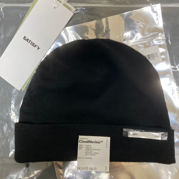 새티스파이 클라우드메리노 비니 블랙