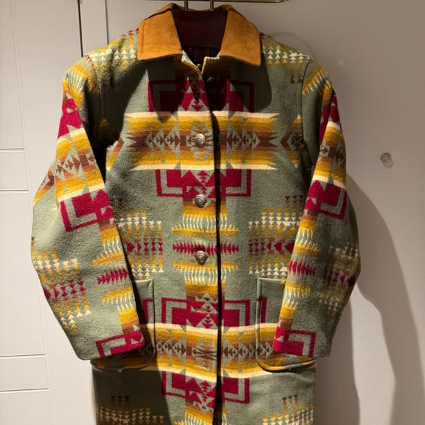 USA 펜들턴 롱코트