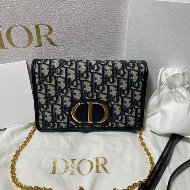 디올 30몽테인 오블리크 파우치