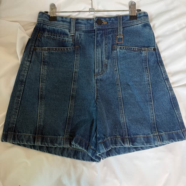 WOOYOUNGMI 우영미 데님 반바지 34사이즈
