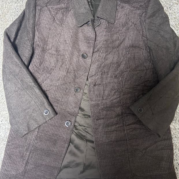 일본판 DOLCIS 코듀로이 울 코트 사이즈 105~110