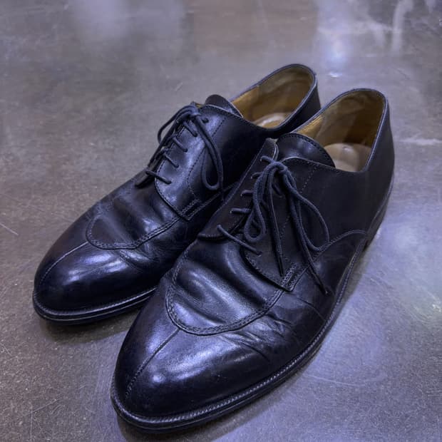 발리 클래식 타보 Y팁 프랑스 메이드 슈즈 구두 더비 9사이즈