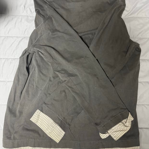 애프터프레이 락스타 레이러드 롱슬리브