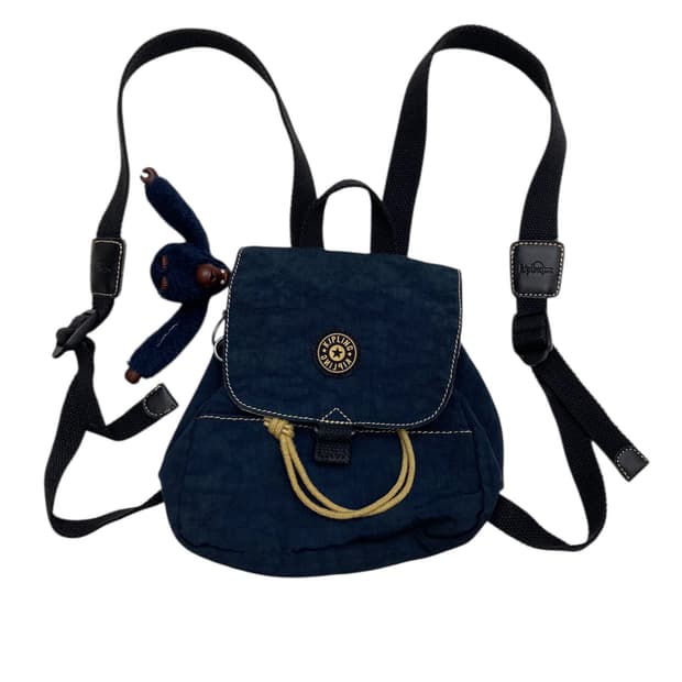 키플링 y2k 네이비 미니백팩