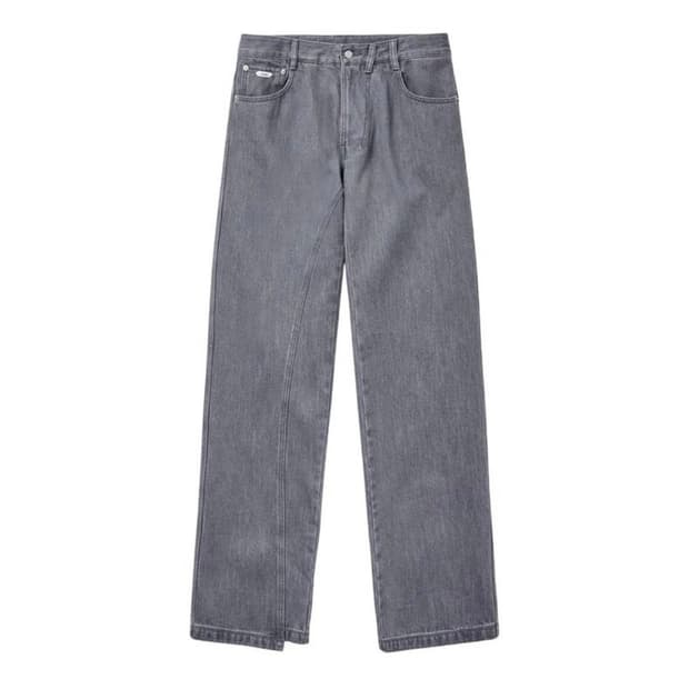 포스트 아카이브 팩션 파프 커브드진 트라우저 팬츠