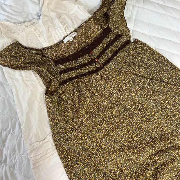 japanese vintage dress