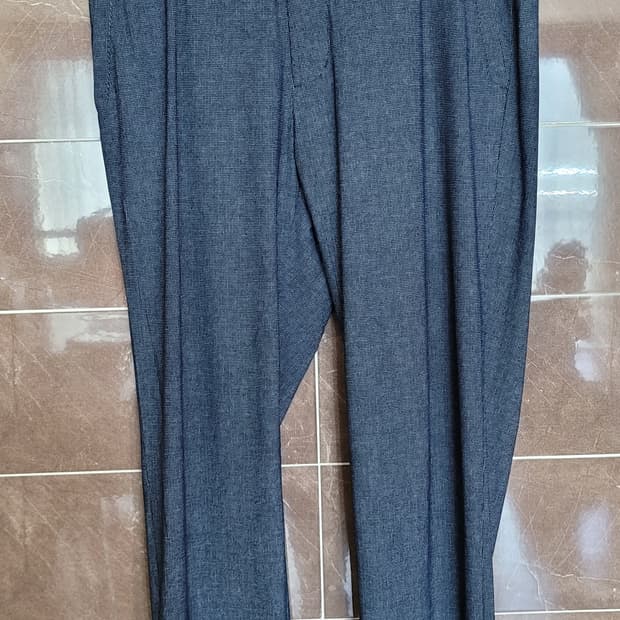 (남성32-33인치)PING 골프 남성 네이비 바지