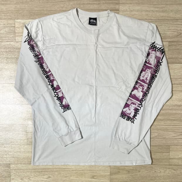 stussy youth brigade sleeve