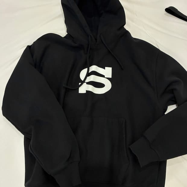 스투시 레터맨 후디