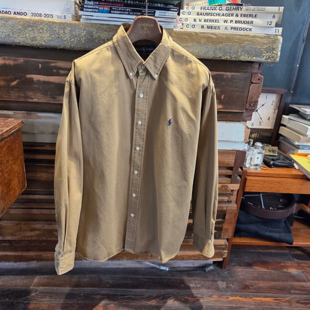 폴로랄프로렌 버튼다운셔츠 