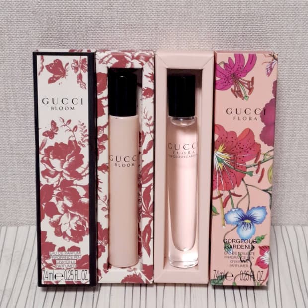 구찌 블룸 /플로라 롤온 향수펜  2종 세트