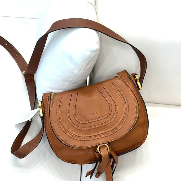 끌로에 마르씨 사첼백 (정품)