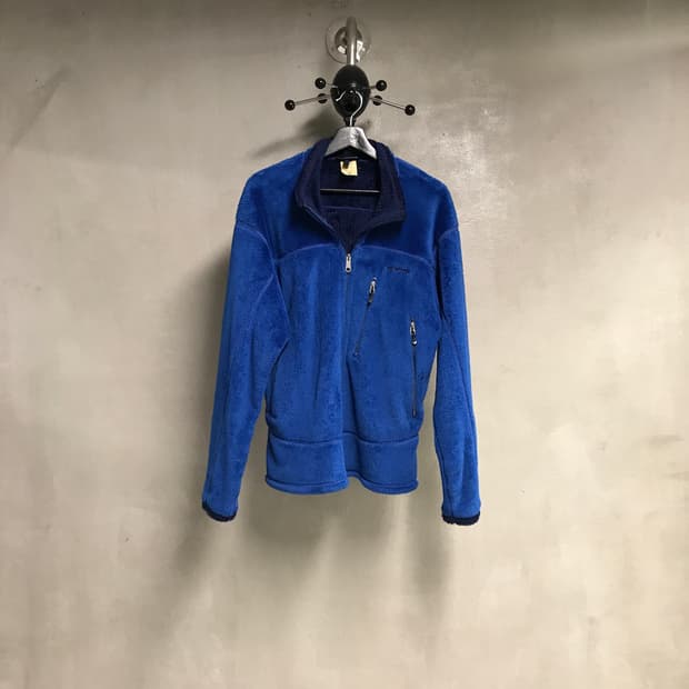 파타고니아 레트로 플리스 자켓 블루 M