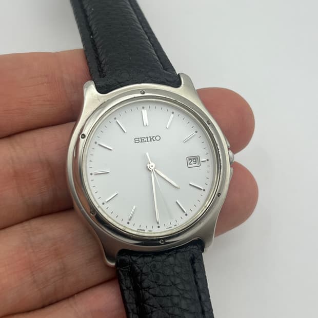 세이코 맨즈 캘린더 빈티지시계