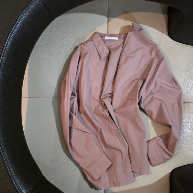 Seya. 20ss Bage beige blouson jakcet