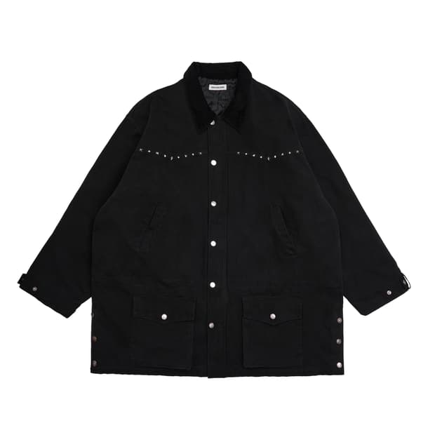 노쿨러스 워크 코트 블랙