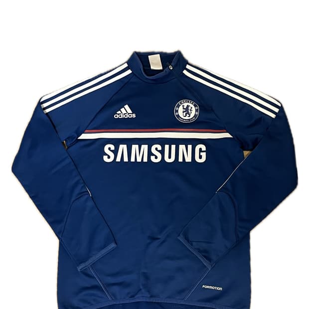아디다스 첼시 13-14 삼성 트레이닝 탑
