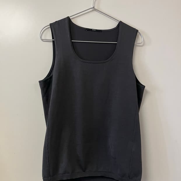Hugo boss silk sleeveless