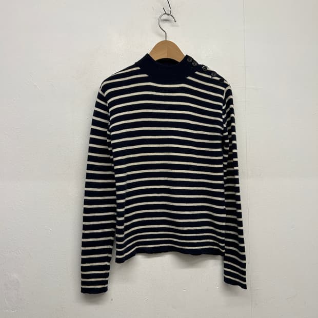 마가렛호웰 스트라이프 니트