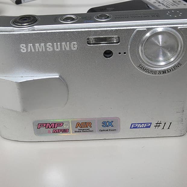 삼성 캐녹스 #11 빈티지 디지털카메라 (하자)