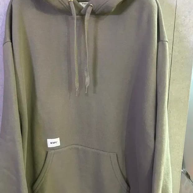 반스 더블탭스후디 (wtaps)