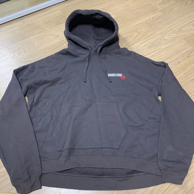 M)Number(n)ine 넘버나인 오버사이즈 후드티