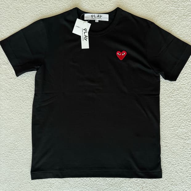 꼼데가르송 반팔