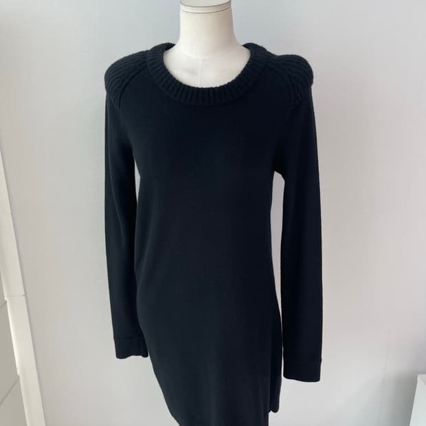 마크바이 마크제이콥스 캐시미어 혼방 롱니트 44