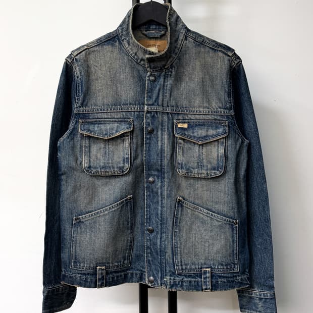 리바이스 시그니쳐 데님 자켓