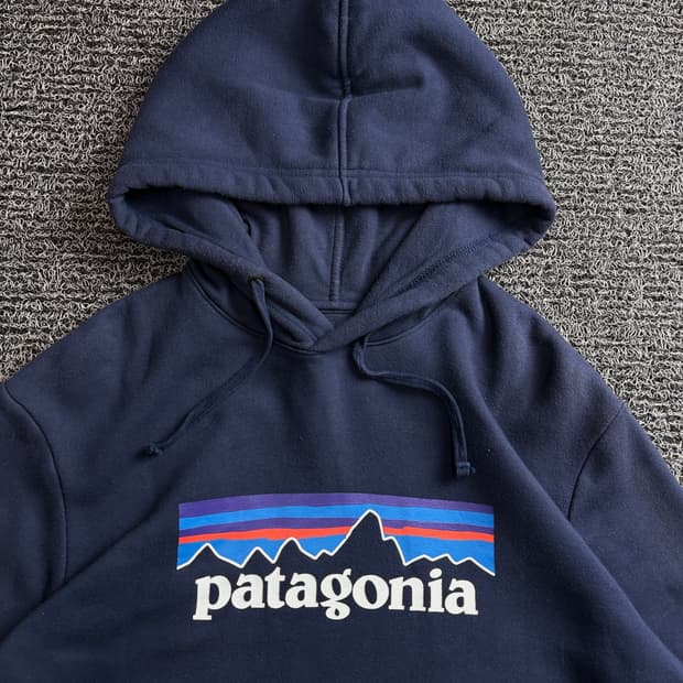 파타고니아 센터 빅로고 미니멀 후디 3915