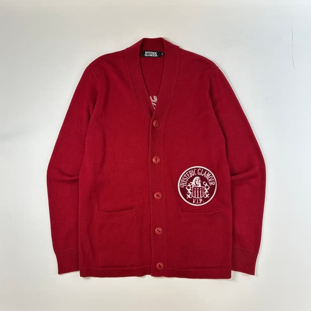 히스테릭글래머 가디건 