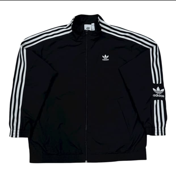 아디다스 락업 트랙탑 블랙 3XL