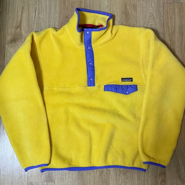 90s Patagonia synchilla 