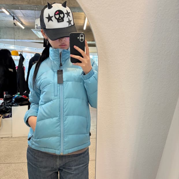 Devil Skull Star Trucker Cap 